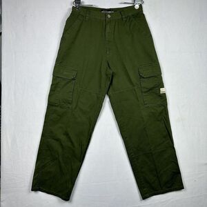 SOUTHPOLE Vintage‎ Mens Utility Cargo Pants 32 x 30 Military Green 82628